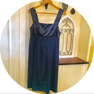 Vera Wang midnight blue dress size 14